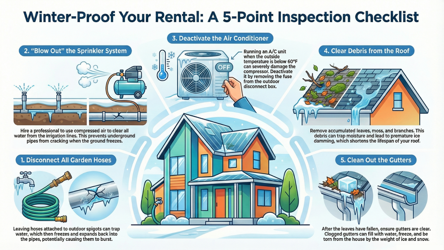 Five Winter Inspections to Protect Your  Spokane Rental